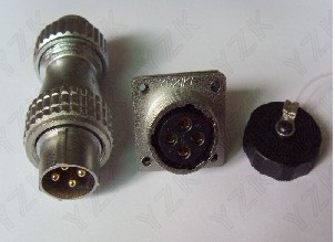 YW-20-CJ04E-01 Industrial Connector