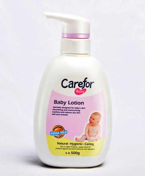 Baby Lotion - 100g | Ultra Mild Formula with Oaten Proteins, Jojoba Oil & Vitamin E for Nourishing and Moisturizing Baby's Sensitive Skin