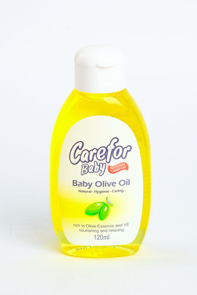 Baby Olive Oil - 120ml | Nourishing Olive Essence, Squalane & Vitamin E for Soothing Infant Massage