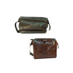 Leather Toiletries Bags