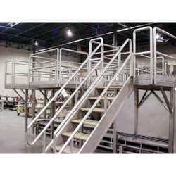 Mezzanine Floor With Structural Fabrication