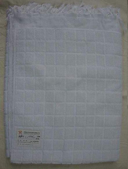 100% Cotton White Ihram Towel