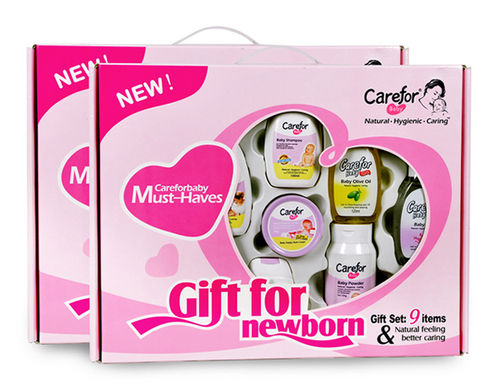 Baby Gift Set - 9 Essential Baby Care Items | Premium Quality, Gentle Formula, Ideal for Newborns