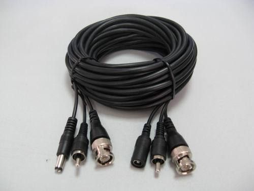 Cctv Cable With Connector