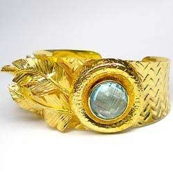 Designer Gold Cuff