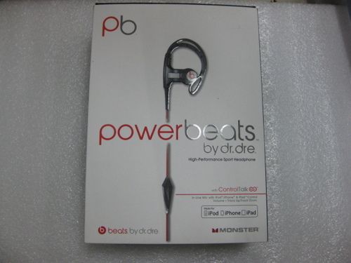 Monster Power Beats Earphone Headphone Free Shipping