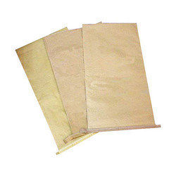 Paper Laminated HDPE Bags