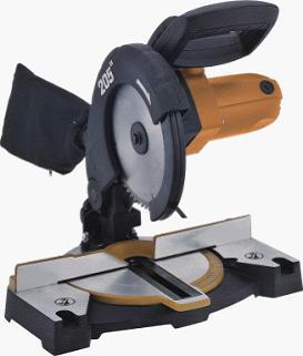8" Dual Slide Compound Miter Saw With Laser