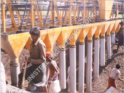 Concrete Conveyor Machine