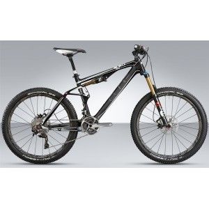 Cube 2012 AMS 150 Super HPC SLT Mountain Bike