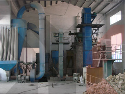 Grinding Plant