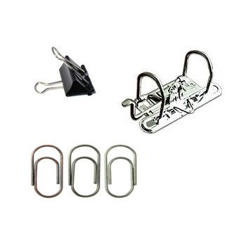 Paper Pins, Binder Clip,File Vlip & Pins