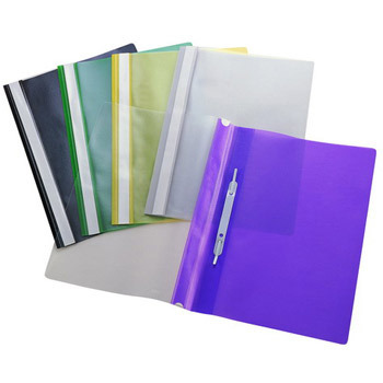 Plastic Folder and Tray