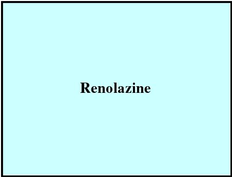 Renolazine