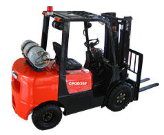 3.5t Counterbalance Lpg Forklift Truck