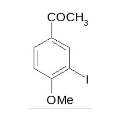 3-iodo 4-methoxy Acetophenone