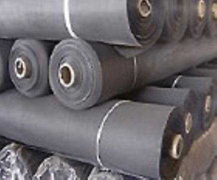 Black Wire Mesh