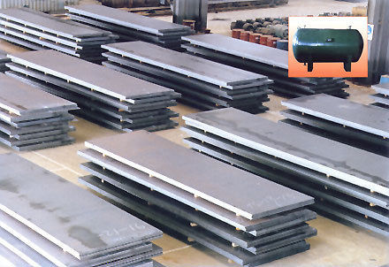 Boiler and Pressure Vessel Steel Plates