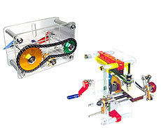 Chain Drive (With Tensioner) / Shaper