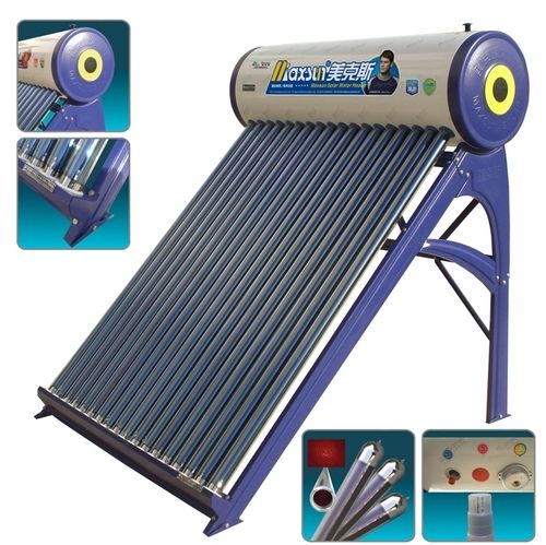 Compact And Unpressurized Solar Water Heater