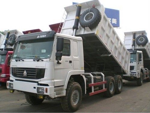 Howo Heavy Dump/Tipper Truck