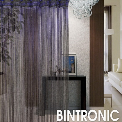 Motorized String Curtains with LED By Bin Terng Enterprise Co., Ltd.