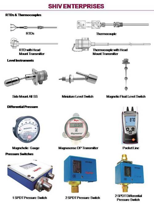 SHIV Pressure Gauges