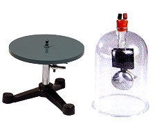 ट्राइपॉड और बेल एक्सपेरिमेंट उपकरण