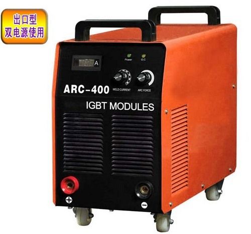 ARC 400 Double-Power Supplymanual Welder (IGBT Modules)
