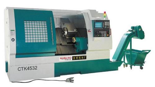 CTK45 Series CNC Lathe-Inclined