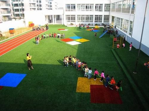 Easy Maintenance Nursery School Fake Grass