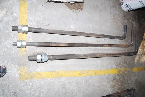 Industrial Foundation Bolts