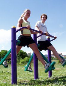 Outdoor Fitness Equipment