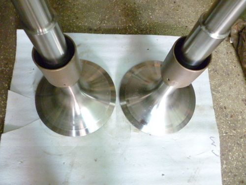 Valve Spindle for Marine Engine