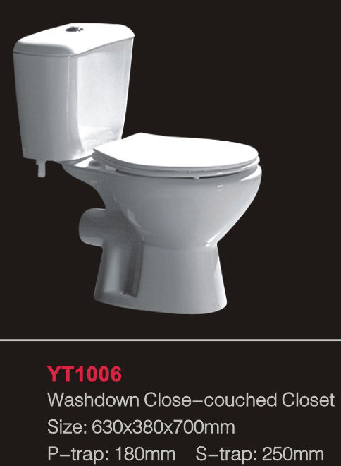 Washdown Close-Couched Closet-YT1006