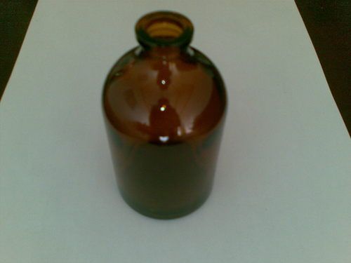 Amber Moulded Glass Vials