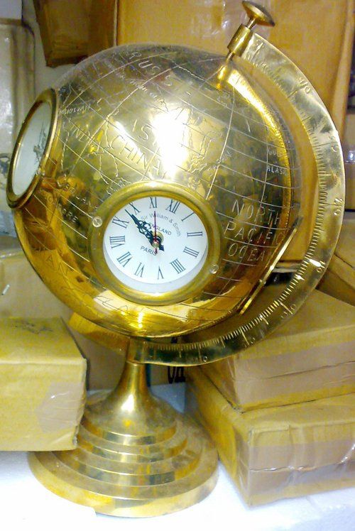 Brass Globe