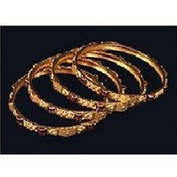 Designed Gold Bangles