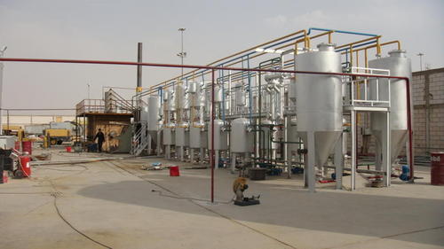 Industrial Pyrolysis Plant