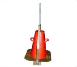 Slump Cone - High-Strength Alloy, Customizable Design with Handles and Foot for Optimal Slump Measurement