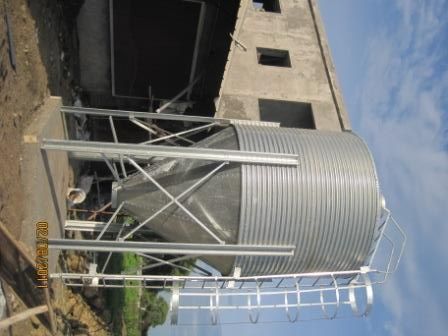 Feed Silo For Poultry Houses