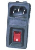 IEC Inlet With Fuse Holder