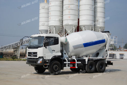 Industrial Concrete Mixer Trucks