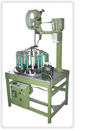 Quality Approved Solid Cord Braiding Machinery