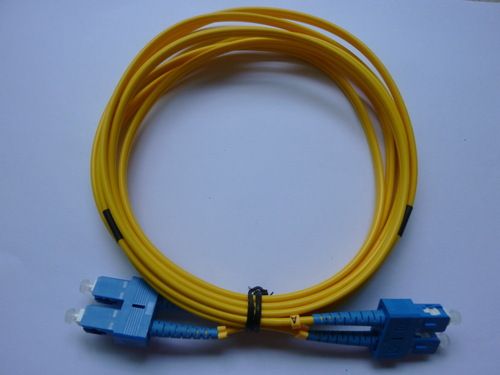 Sc-sc, 3.0m, Singe Mode Fiber Optic Patch Cord