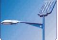 Solar Street Lights - Color: White & Blue