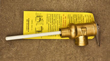 Temperature And Pressure Safety Valves