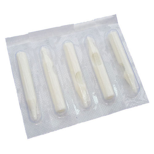 100 Pro Assorted Plastic Disposable Tattoo Tips Nozzles