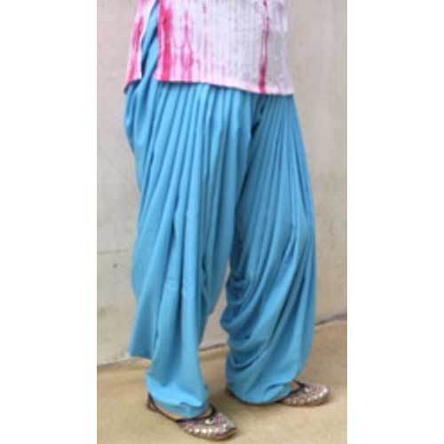 Blue Patiala Salwar