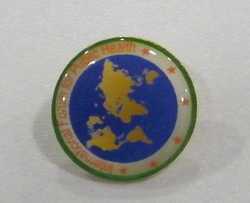 Conference Pin Badge